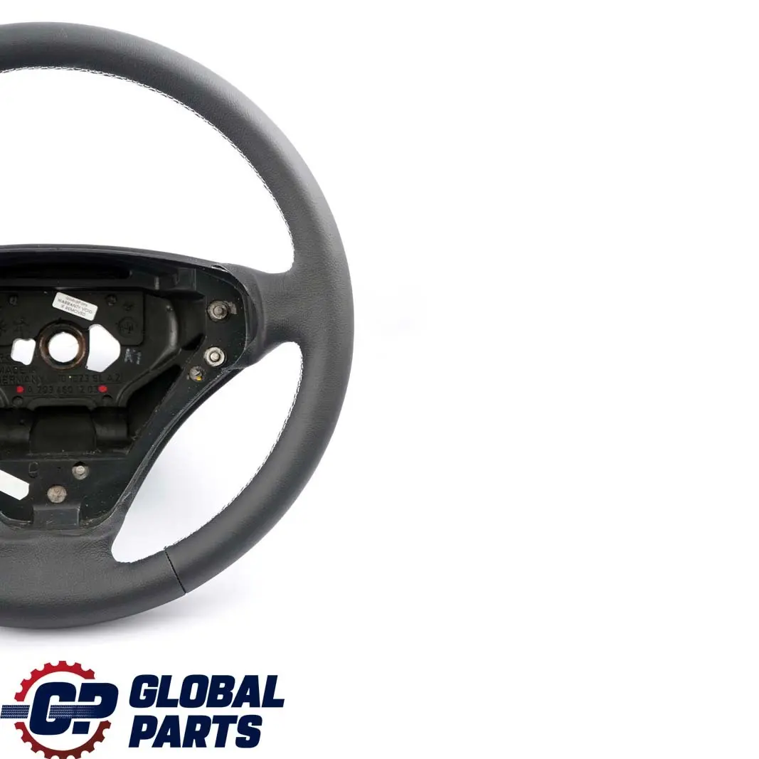  Mercedes-Benz Classe CLC CL203 Nouveau Cuir Noir Volant - SKU A2034601203-2 - Numéro de pièce A2034601203