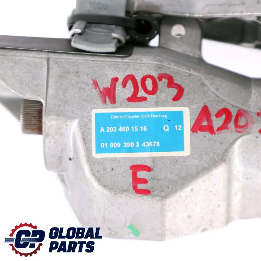 Mercedes-Benz C-Class W203 Steering Column A2034601516 to with Part number A2034601216 Mercedes-Benz C-Class W203 Steering Column A2034601516 - SKU A2034601216 - Part number A2034601216