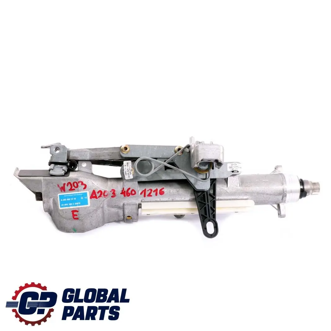 Mercedes-Benz Classe C W203 Colonna Dello Sterzo A2034601516 per con numero di parte A2034601216 Mercedes-Benz Classe C W203 Colonna Dello Sterzo A2034601516 - SKU A2034601216 - Numero di parte A2034601216