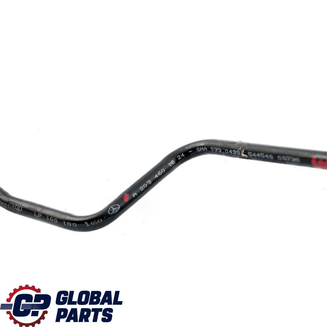  Mercedes-Benz C W203 Lenkölkühlerrohre Kühlrohrschlauch Schlauch - SKU A2034601224 - Teilenummer A2034601224