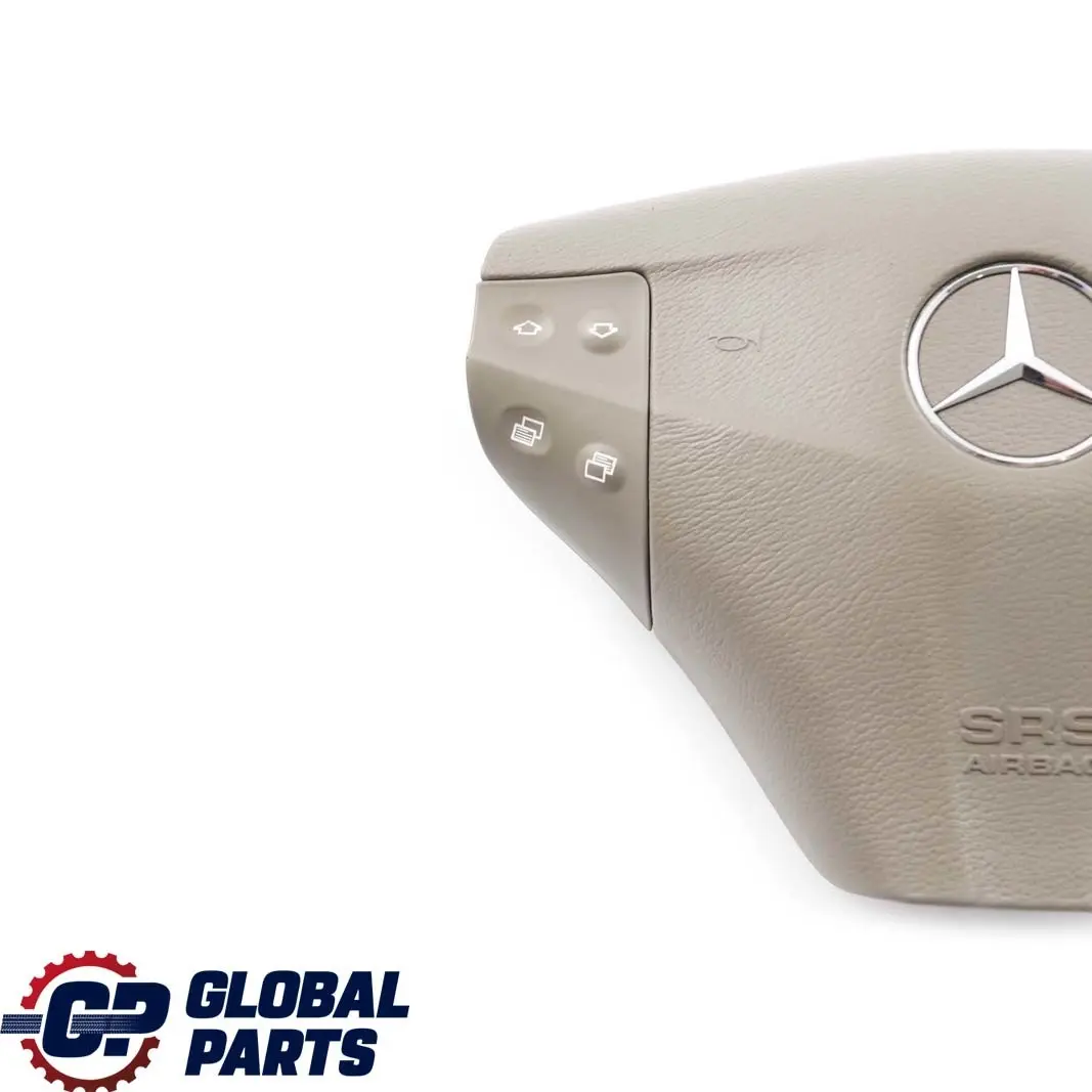 Mercedes-Benz C-Class W203 Steering Wheel Airbag Switch Buttons to with Part number A2034602398 Mercedes-Benz C-Class W203 Steering Wheel Airbag Switch Buttons - SKU A2034602398-1 - Part number A2034602398