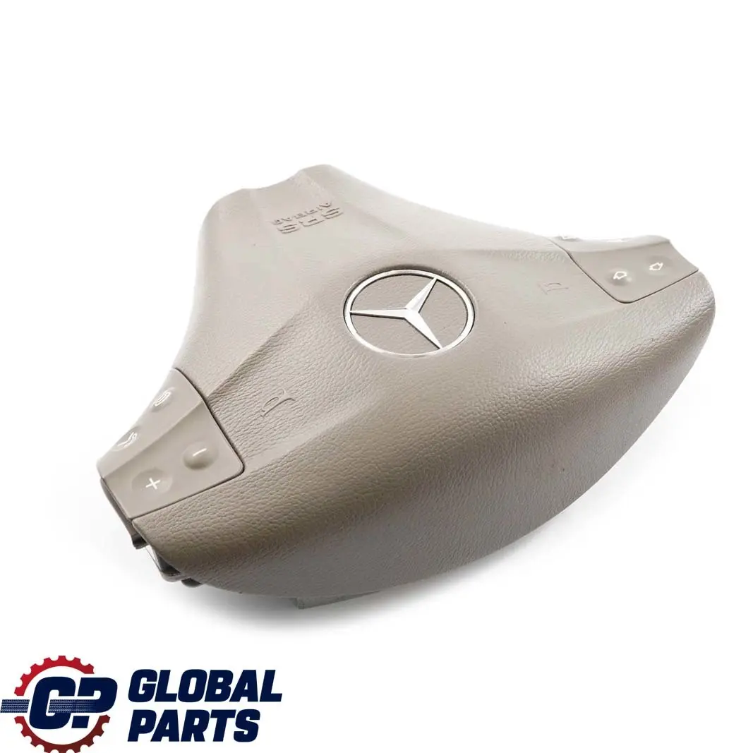 Mercedes-Benz C-Class W203 Steering Wheel Airbag Switch Buttons to with Part number A2034602398 Mercedes-Benz C-Class W203 Steering Wheel Airbag Switch Buttons - SKU A2034602398-1 - Part number A2034602398