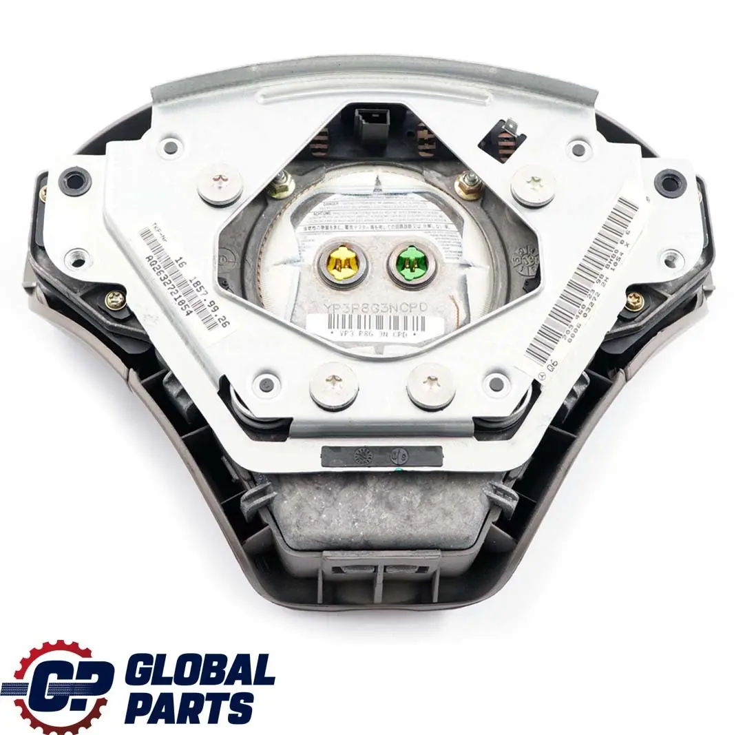 Mercedes-Benz C-Class W203 Steering Wheel Airbag Switch Buttons to with Part number A2034602398 Mercedes-Benz C-Class W203 Steering Wheel Airbag Switch Buttons - SKU A2034602398-1 - Part number A2034602398