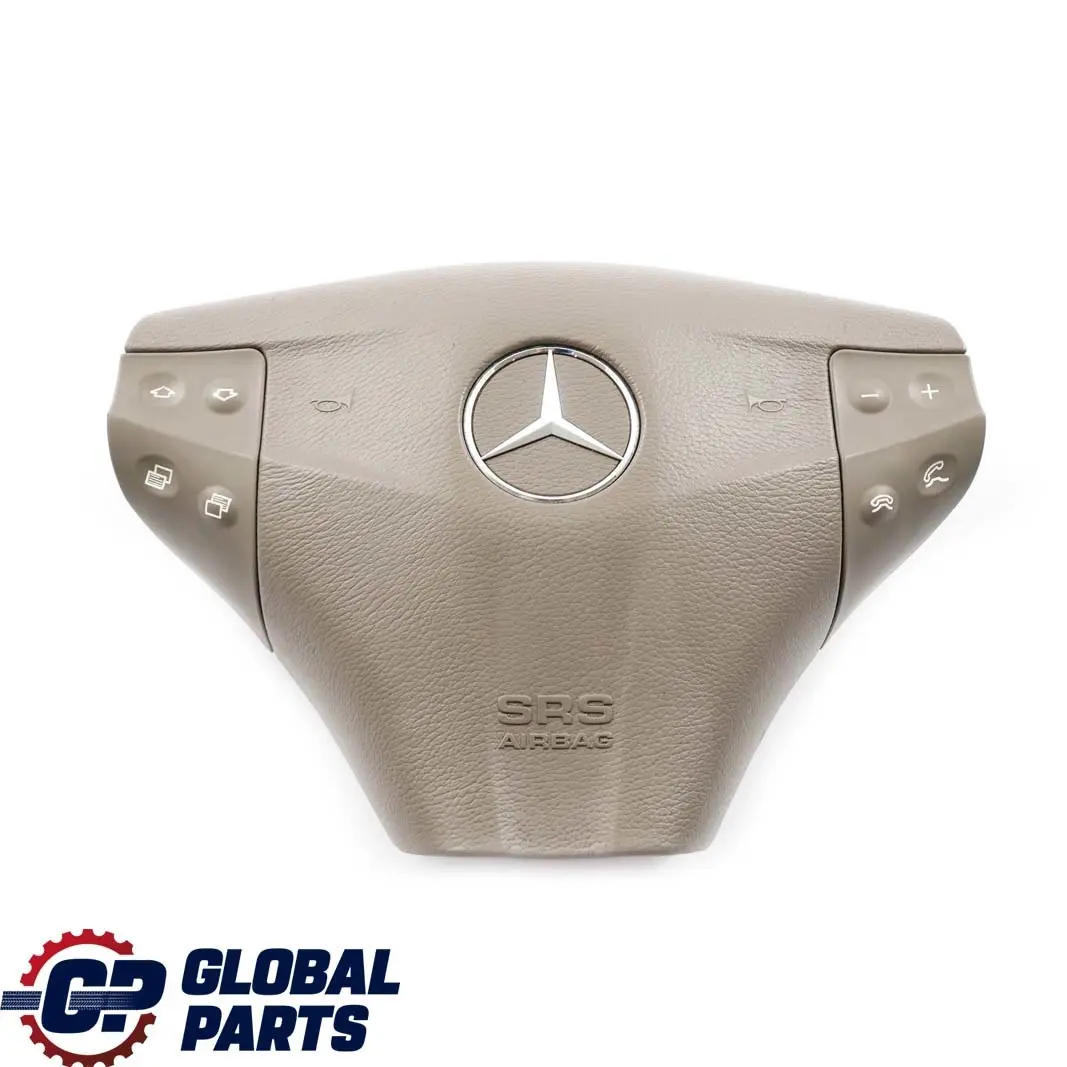 Mercedes-Benz C-Class W203 Steering Wheel Airbag Switch Buttons to with Part number A2034602398 Mercedes-Benz C-Class W203 Steering Wheel Airbag Switch Buttons - SKU A2034602398-1 - Part number A2034602398