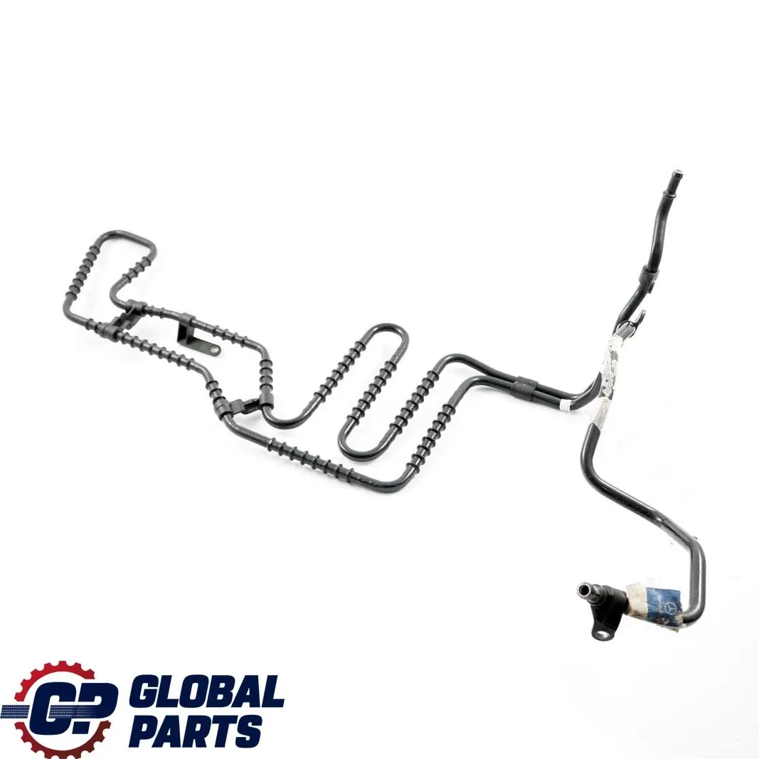 Mercedes-Benz C-Class W203 Kompressor Power Steering Cooler Pipe to with Part number A2034602624 Mercedes-Benz C-Class W203 Kompressor Power Steering Cooler Pipe - SKU A2034602624 - Part number A2034602624