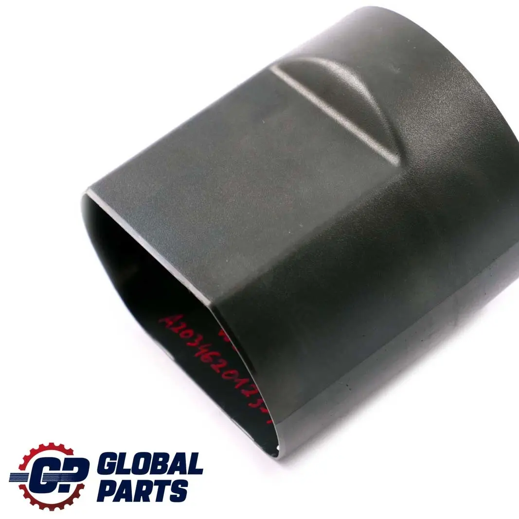  Mercedes-Benz W203 Rivestimento Colonna Dello Sterzo Copertura Nera - SKU A2034620123-1 - Numero di parte A2034620123