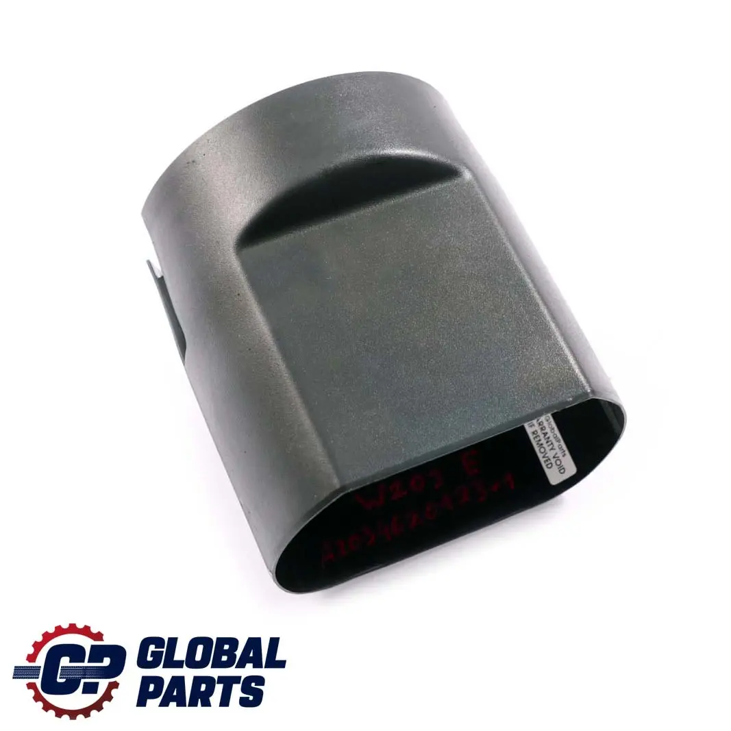 Mercedes-Benz W203 Rivestimento Colonna Dello Sterzo Copertura Nera per con numero di parte A2034620123 Mercedes-Benz W203 Rivestimento Colonna Dello Sterzo Copertura Nera - SKU A2034620123-1 - Numero di parte A2034620123