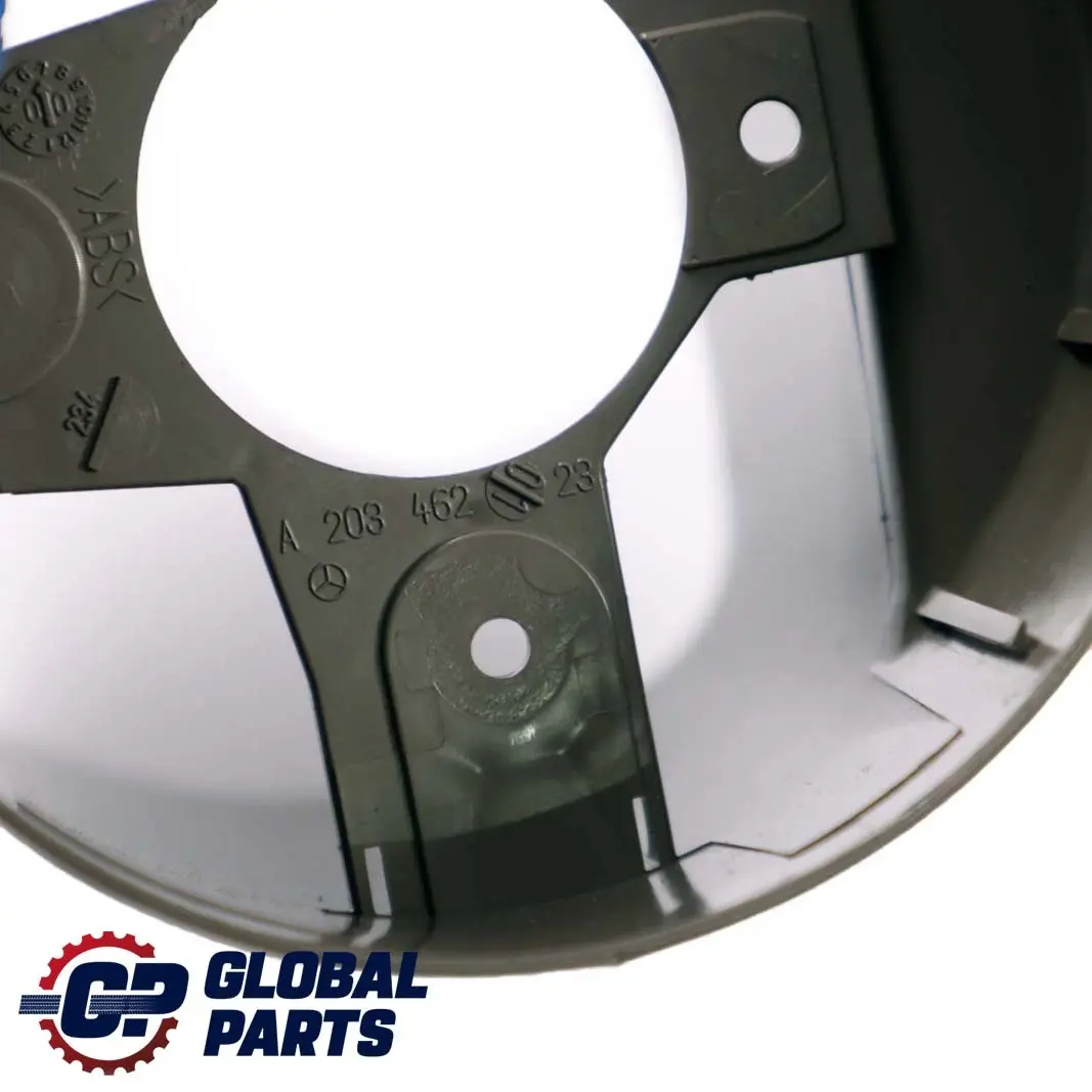 Mercedes-Benz C W203 Steering Wheel Column Trim Cover Surround Grey to with Part number A2034620123 Mercedes-Benz C W203 Steering Wheel Column Trim Cover Surround Grey - SKU A2034620123 - Part number A2034620123