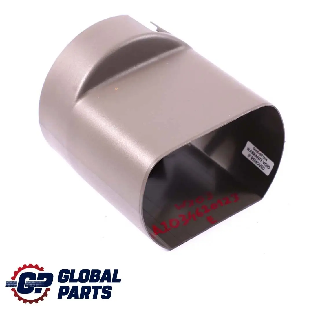 Mercedes-Benz W203 Revetement pour Colonne de Direction Couverture  - SKU A2034620123 - Numéro de pièce A2034620123