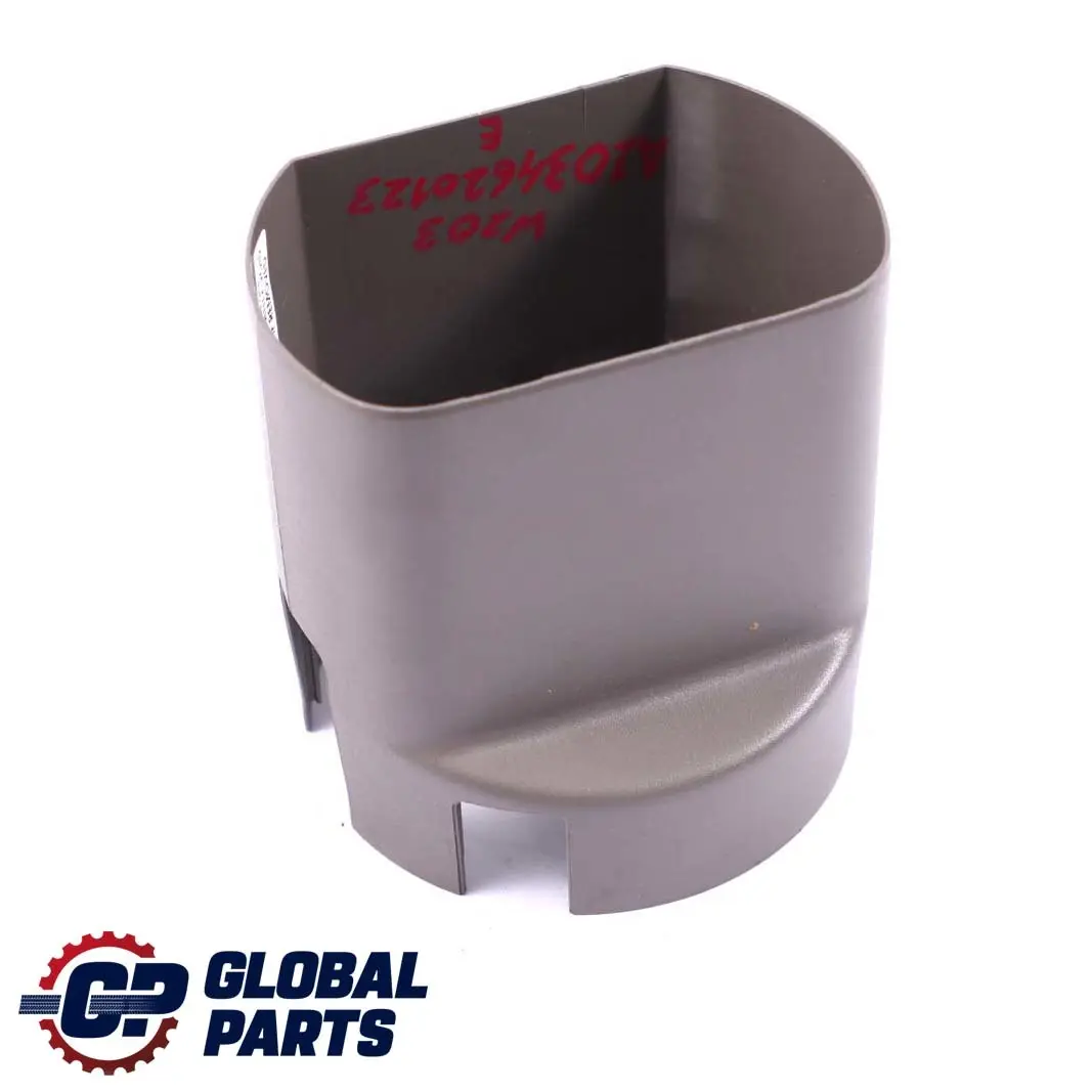 Mercedes-Benz W203 Revetement pour Colonne de Direction Couverture  - SKU A2034620123 - Numéro de pièce A2034620123