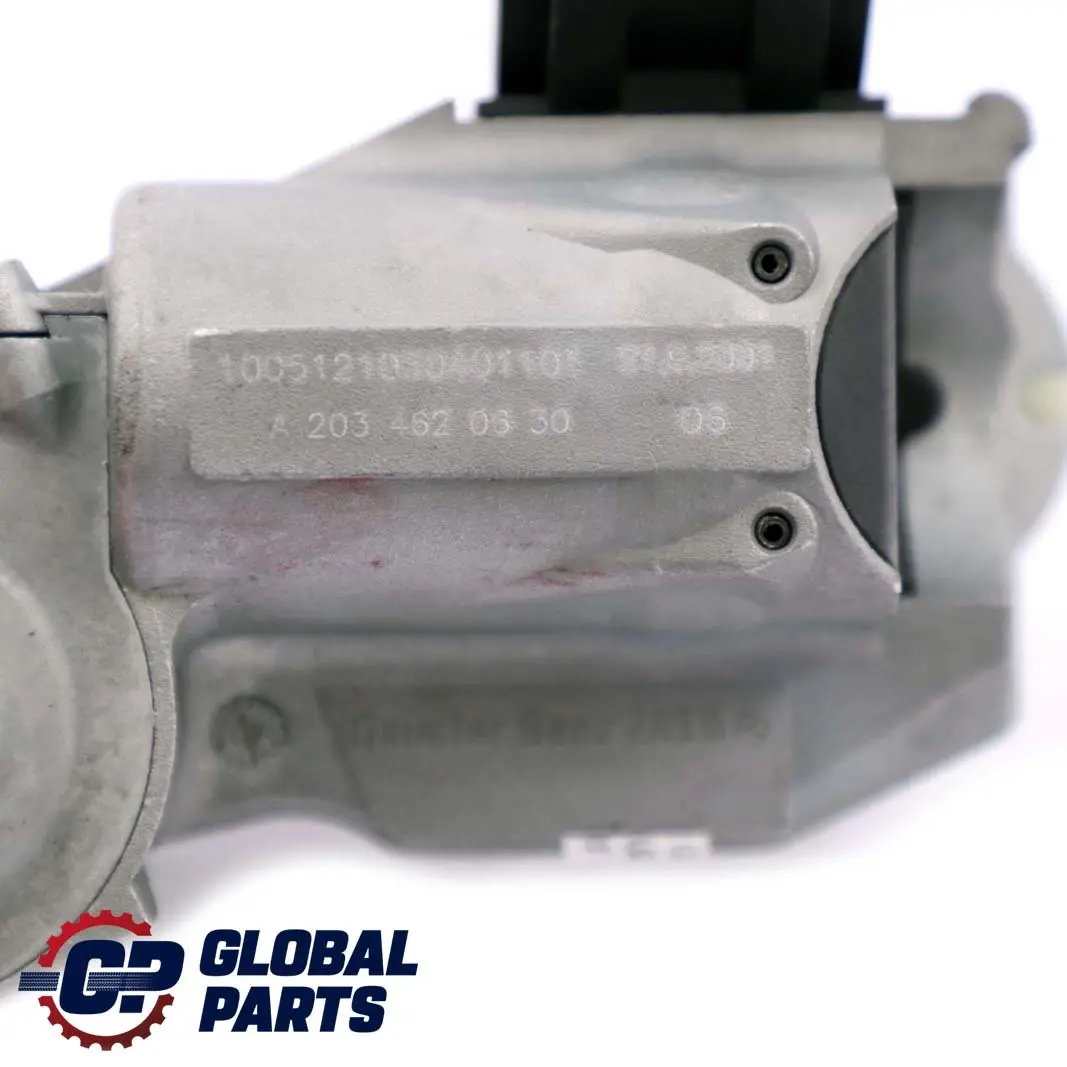 Lenkradsäulensperre für Mercedes W203 mit Teilenummer A2034620930 Mercedes W203 Lenkradsäulensperre - SKU A2034620930 - Teilenummer A2034620930