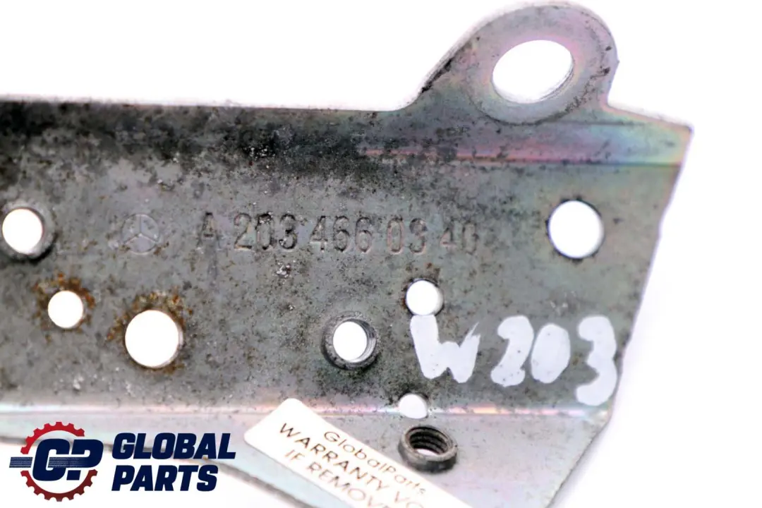 Mercedes-Benz C-Klasse W203 Servolenkung Rohr Haltern  - SKU A2034660340 - Teilenummer A2034660340