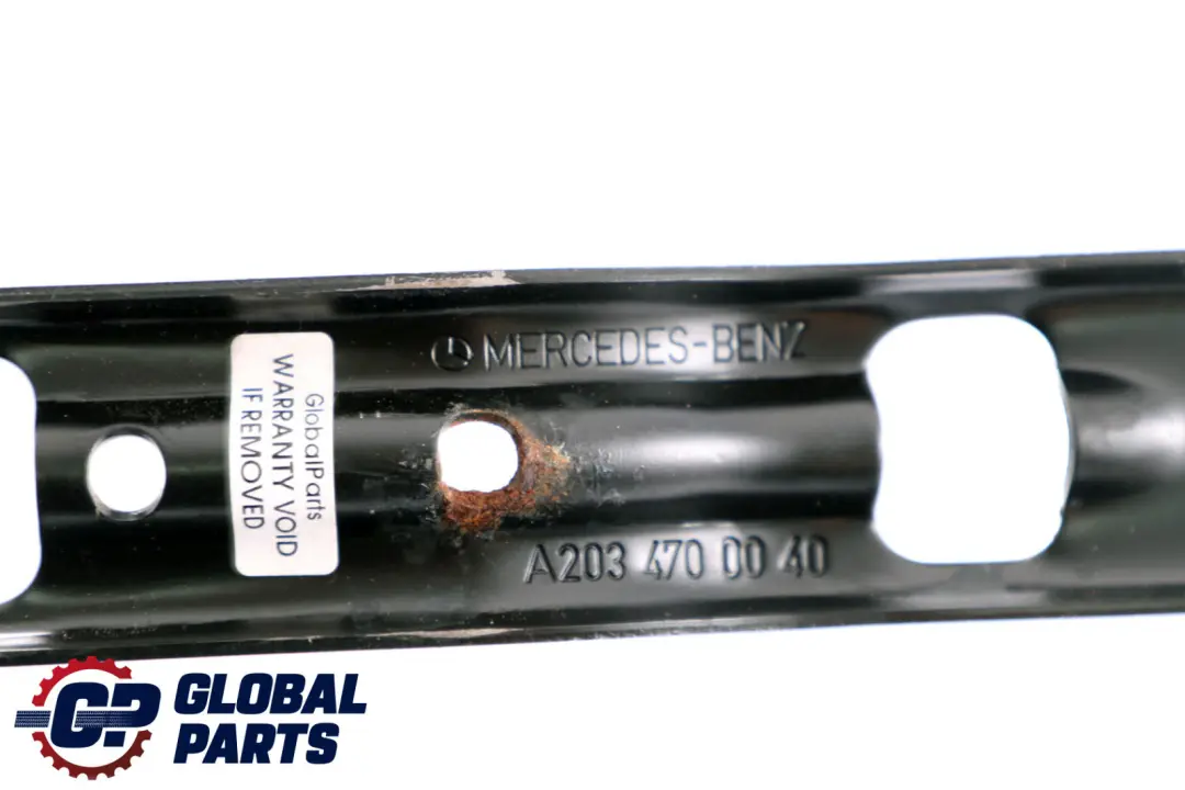 Mercedes C Classe CLK W203 C209 Bande Reservoir de Carburant Support - SKU A2034700040 - Numéro de pièce A2034700040
