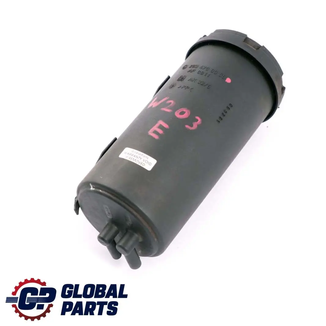  Mercedes-Benz C CLK W203 W209 Active Charcoal Fuel Filter Canister - SKU A2034700059 - Part number A2034700059