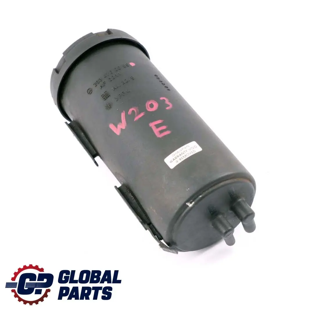 Mercedes W203 W209 Deposito Filtro Combustible con Carbon Activado - SKU A2034700059 - Número de pieza A2034700059