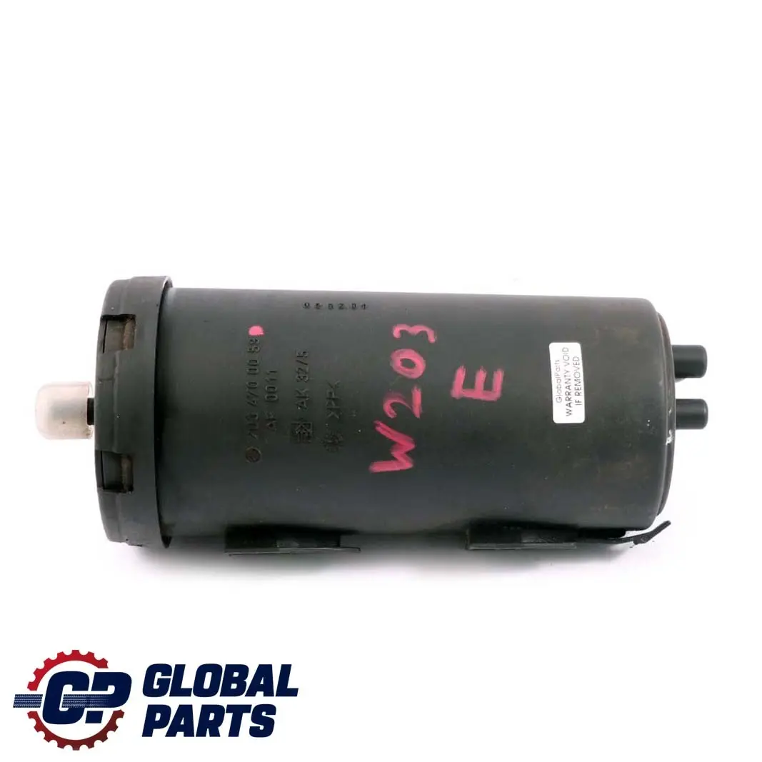 Deposito Filtro Combustible con Carbon Activado para Mercedes W203 W209 con número de pieza A2034700059 Mercedes W203 W209 Deposito Filtro Combustible con Carbon Activado - SKU A2034700059 - Número de pieza A2034700059