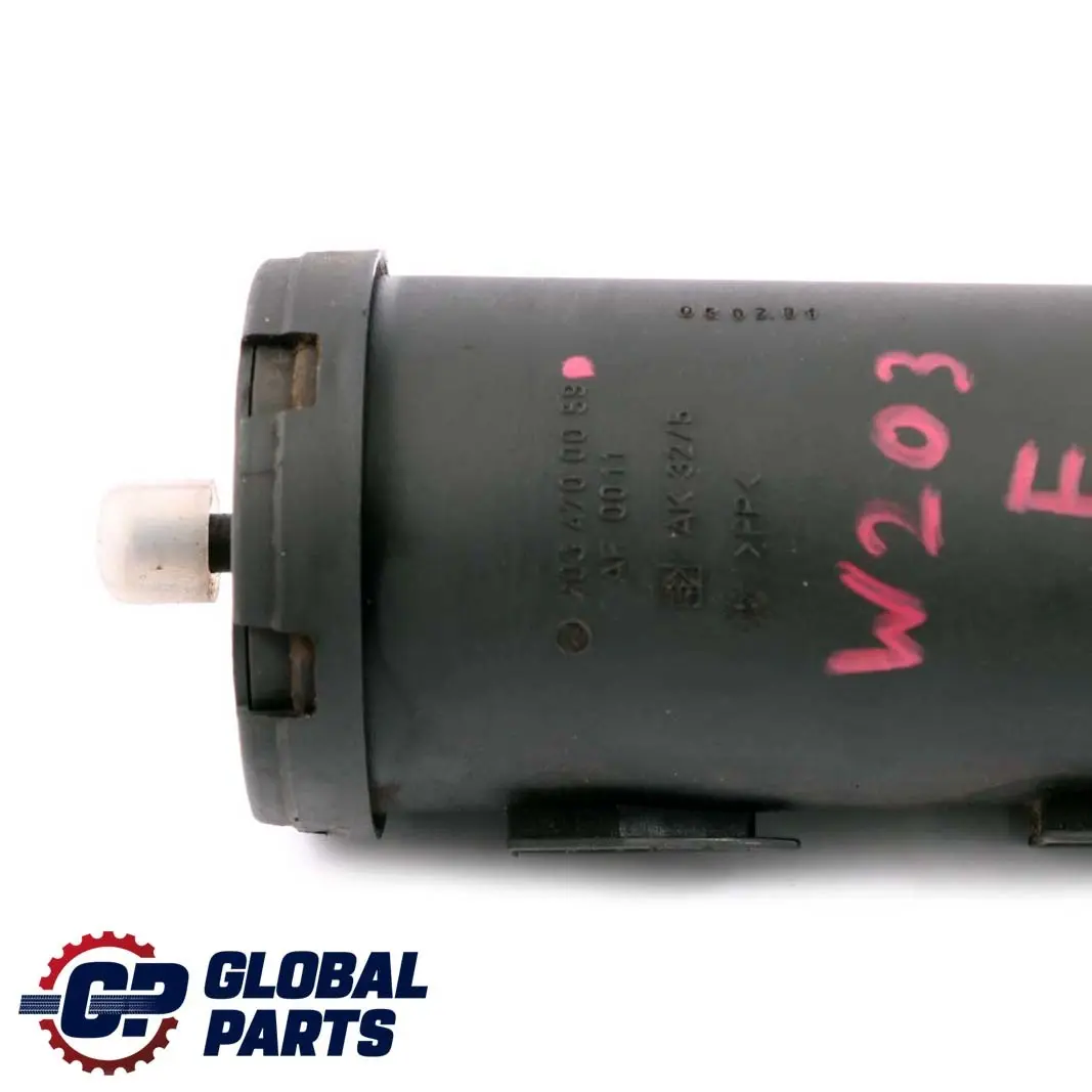 Mercedes W203 W209 Deposito Filtro Combustible con Carbon Activado - SKU A2034700059 - Número de pieza A2034700059
