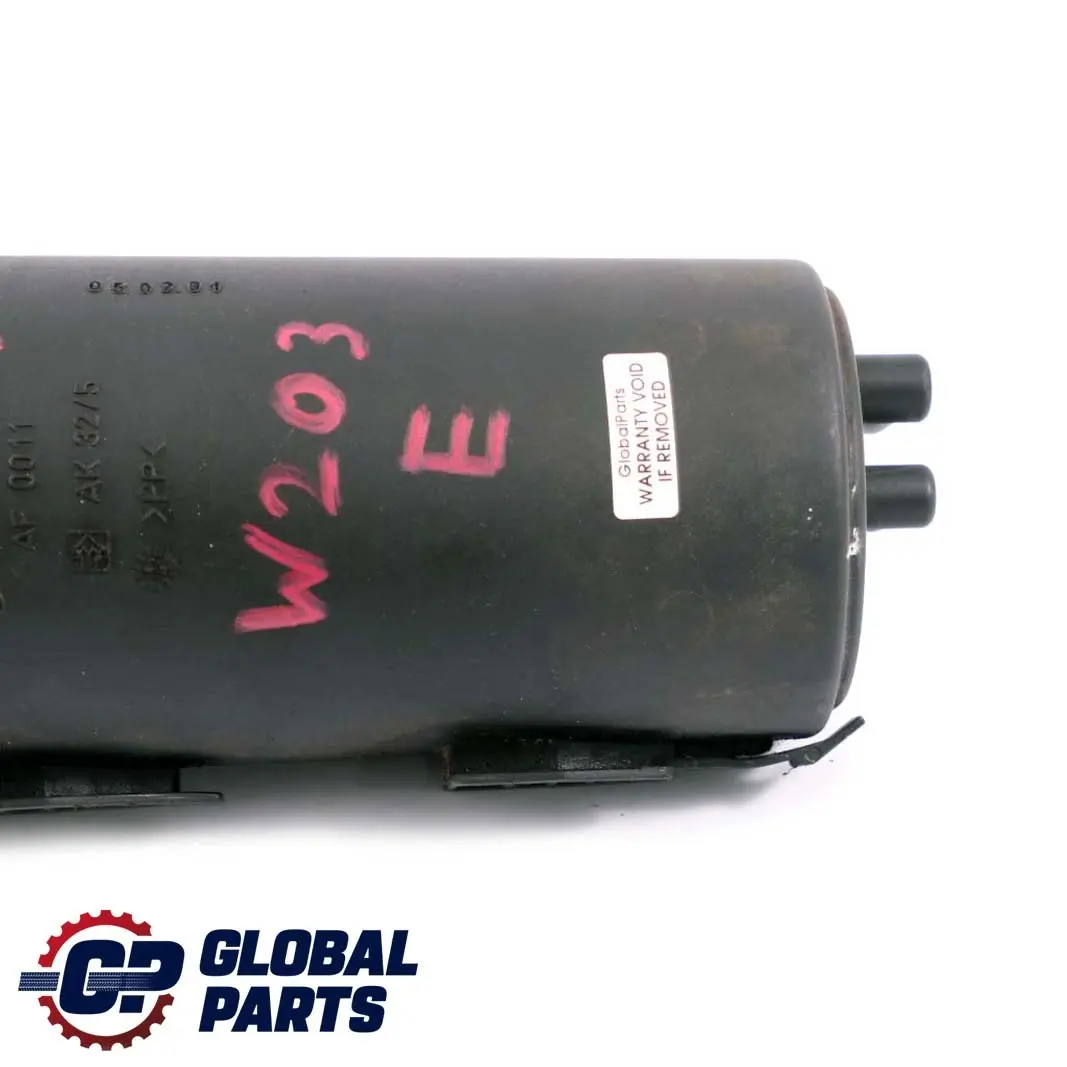 Mercedes-Benz C CLK W203 W209 Active Charcoal Fuel Filter Canister to with Part number A2034700059 Mercedes-Benz C CLK W203 W209 Active Charcoal Fuel Filter Canister - SKU A2034700059 - Part number A2034700059