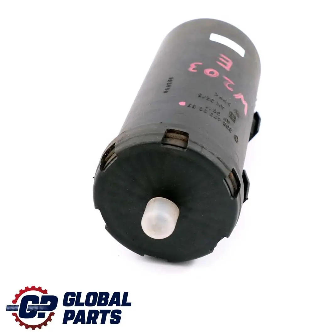 Mercedes-Benz C CLK W203 W209 Active Charcoal Fuel Filter Canister to with Part number A2034700059 Mercedes-Benz C CLK W203 W209 Active Charcoal Fuel Filter Canister - SKU A2034700059 - Part number A2034700059