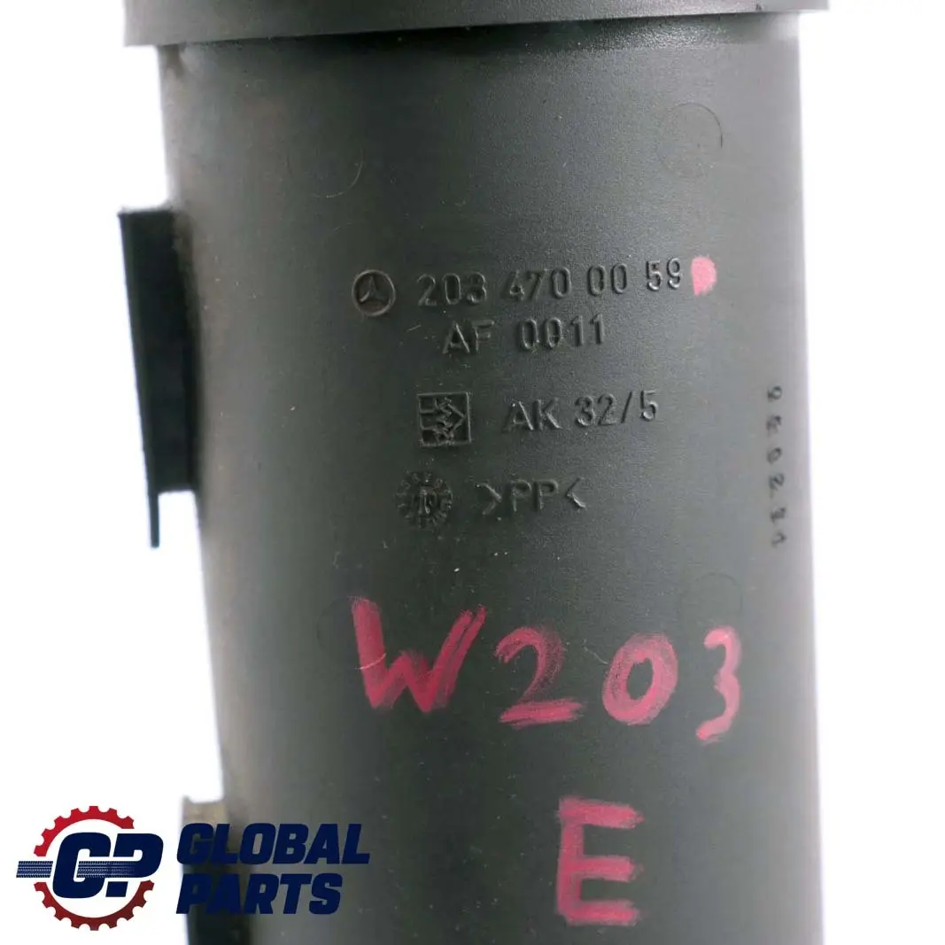 Deposito Filtro Combustible con Carbon Activado para Mercedes W203 W209 con número de pieza A2034700059 Mercedes W203 W209 Deposito Filtro Combustible con Carbon Activado - SKU A2034700059 - Número de pieza A2034700059