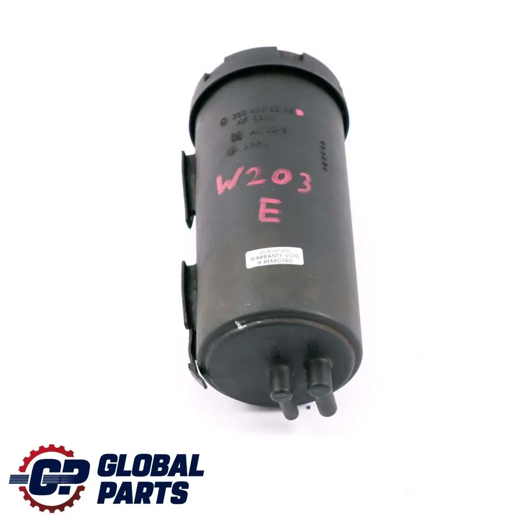 Mercedes-Benz C CLK W203 W209 Active Charcoal Fuel Filter Canister to with Part number A2034700059 Mercedes-Benz C CLK W203 W209 Active Charcoal Fuel Filter Canister - SKU A2034700059 - Part number A2034700059