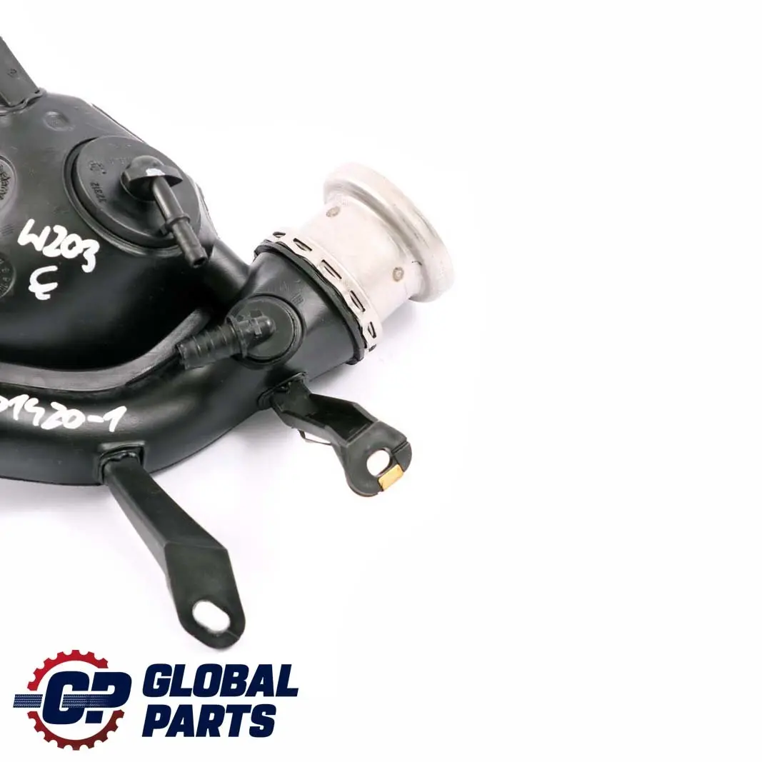 Mercedes-Benz C CLK W203 C209 Petrol Fuel Tank Filler Neck Pipe to with Part number A2034701420 Mercedes-Benz C CLK W203 C209 Petrol Fuel Tank Filler Neck Pipe - SKU A2034701420-1 - Part number A2034701420