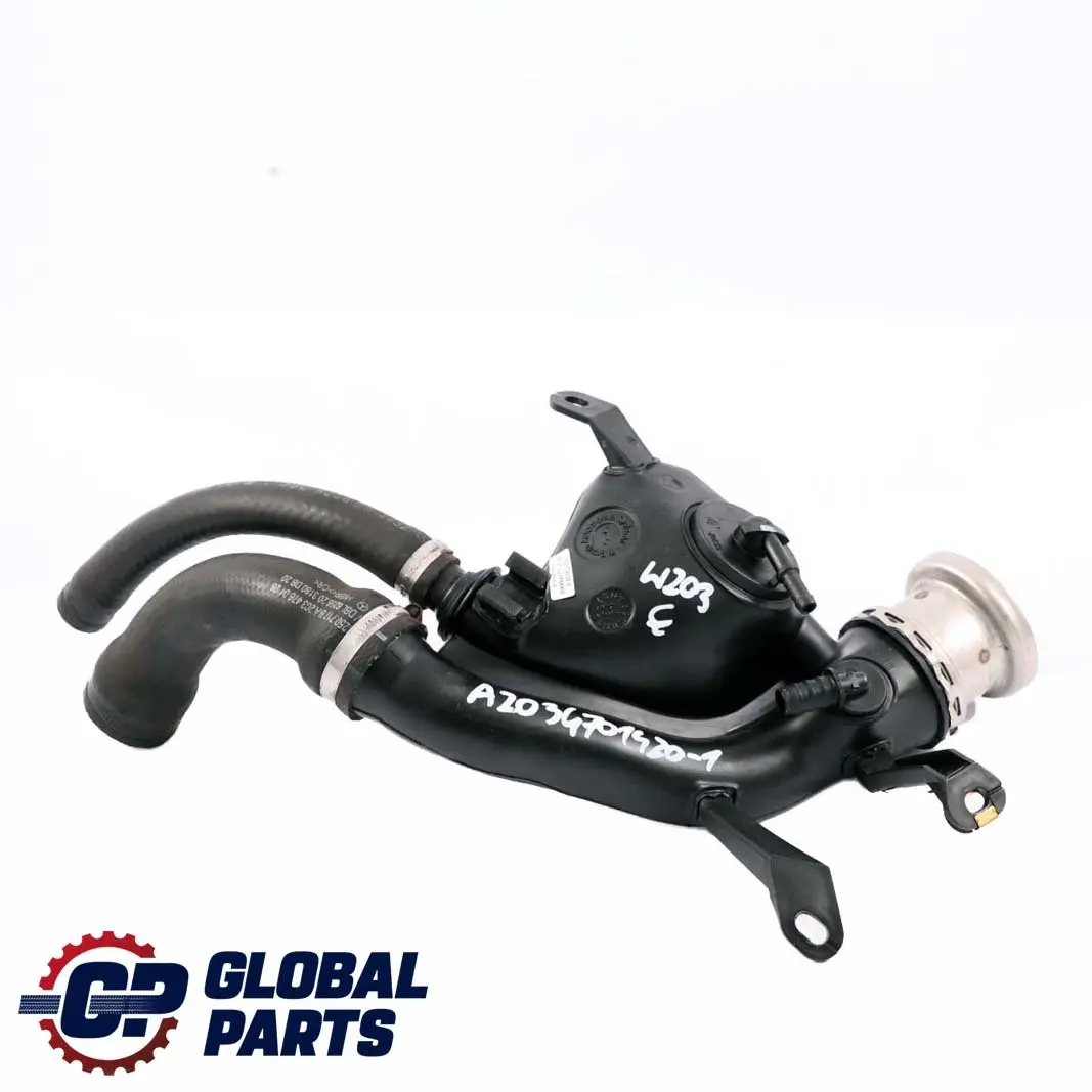 Serbatoio benzina Tubo collo riempimento per Mercedes C CLK W203 C209 con numero di parte A2034701420 Mercedes C CLK W203 C209 Serbatoio benzina Tubo collo riempimento - SKU A2034701420-1 - Numero di parte A2034701420