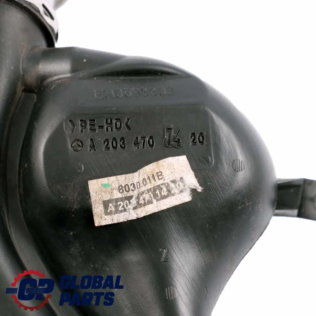 Tubo Cuello de Llenado del Deposito de Gasolina para Mercedes W203 C209 con número de pieza A2034701420 Mercedes W203 C209 Tubo Cuello de Llenado del Deposito de Gasolina - SKU A2034701420-1 - Número de pieza A2034701420