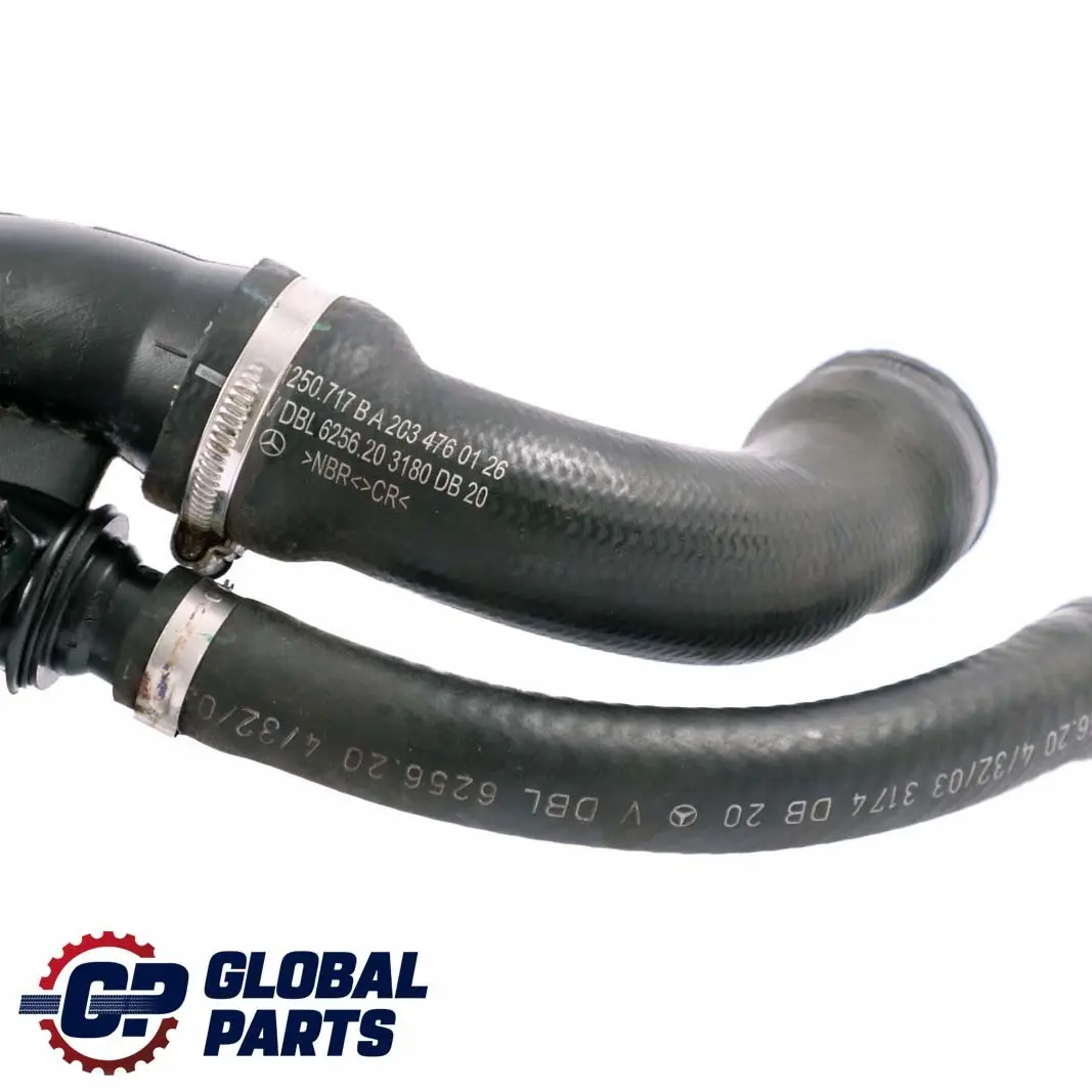 Tubo Cuello de Llenado del Deposito de Gasolina para Mercedes W203 C209 con número de pieza A2034701420 Mercedes W203 C209 Tubo Cuello de Llenado del Deposito de Gasolina - SKU A2034701420-1 - Número de pieza A2034701420