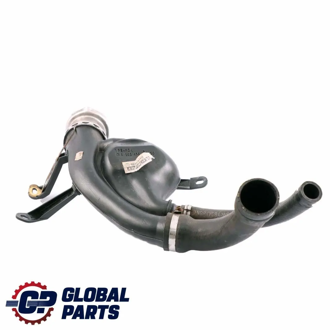 Serbatoio benzina Tubo collo riempimento per Mercedes C CLK W203 C209 con numero di parte A2034701420 Mercedes C CLK W203 C209 Serbatoio benzina Tubo collo riempimento - SKU A2034701420-1 - Numero di parte A2034701420