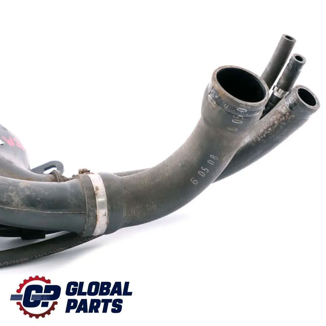 Mercedes-Benz C-Class W203 Fuel Tank Filler Neck Pipe Hose to with Part number A2034701420 Mercedes-Benz C-Class W203 Fuel Tank Filler Neck Pipe Hose - SKU A2034701420 - Part number A2034701420