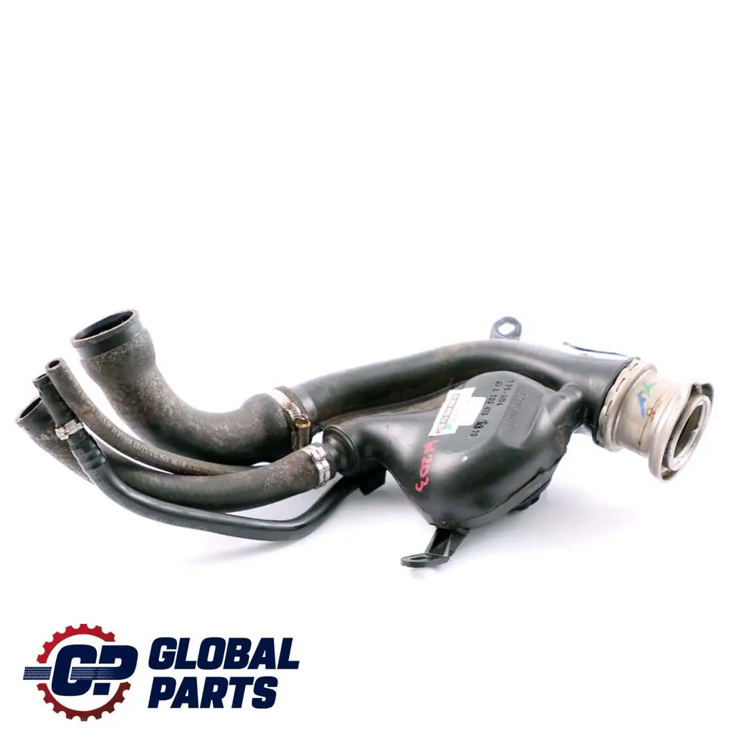 Mercedes-Benz C-Class W203 Fuel Tank Filler Neck Pipe Hose to with Part number A2034701420 Mercedes-Benz C-Class W203 Fuel Tank Filler Neck Pipe Hose - SKU A2034701420 - Part number A2034701420