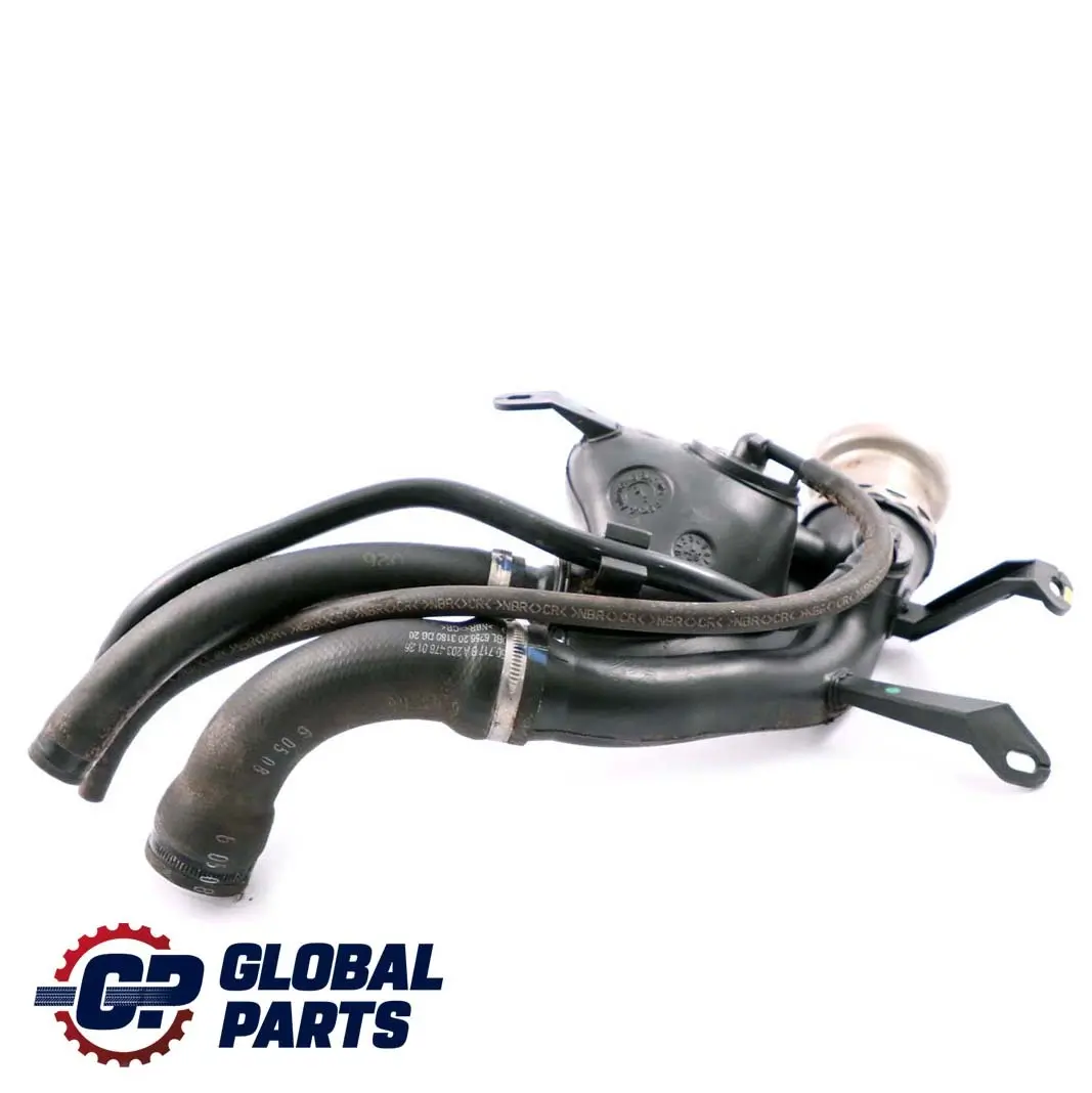  Mercedes-Benz W203 Tubo del collo del serbatoio del carburante - SKU A2034701420 - Numero di parte A2034701420