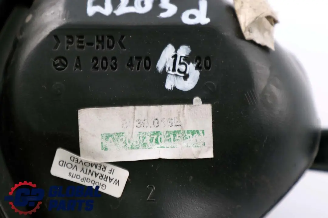 Mercedes-Benz C-Klasse W203 Einfüllstutzen Tankstutzen Schlauch für mit Teilenummer A2034701620 Mercedes-Benz C-Klasse W203 Einfüllstutzen Tankstutzen Schlauch - SKU A2034701620 - Teilenummer A2034701620