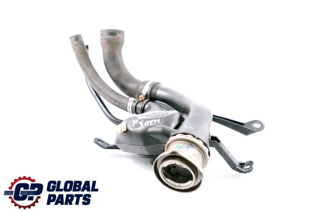 Mercedes-Benz W203 Remplissage Reservoir D'equilibrage Tuyau pour à propos du numéro de pièce A2034701620 Mercedes-Benz W203 Remplissage Reservoir D'equilibrage Tuyau - SKU A2034701620 - Numéro de pièce A2034701620