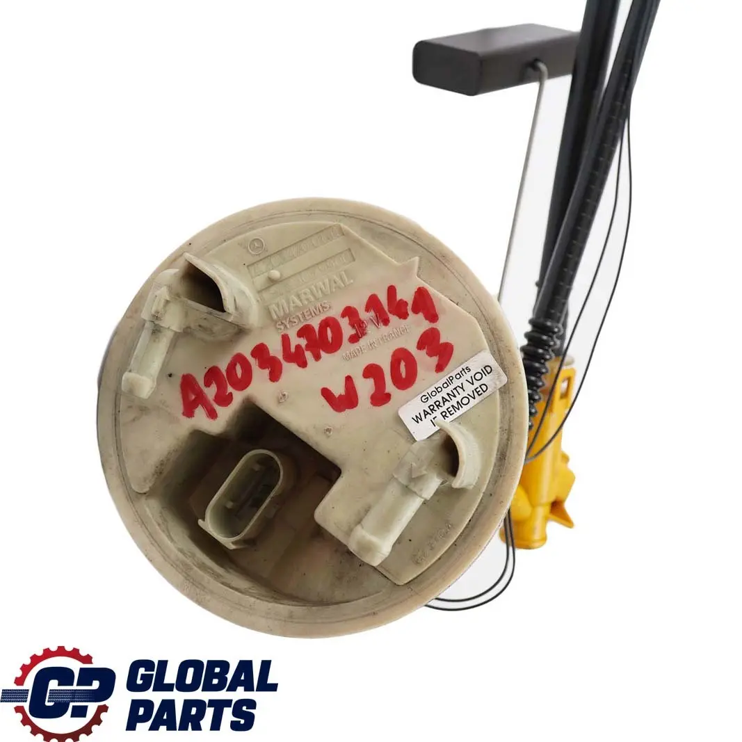 Mercedes-Benz C W203 CDI Diesel Sensor De Nivel De Combustible para con número de pieza A2034703141 Mercedes-Benz C W203 CDI Diesel Sensor De Nivel De Combustible - SKU A2034703141 - Número de pieza A2034703141