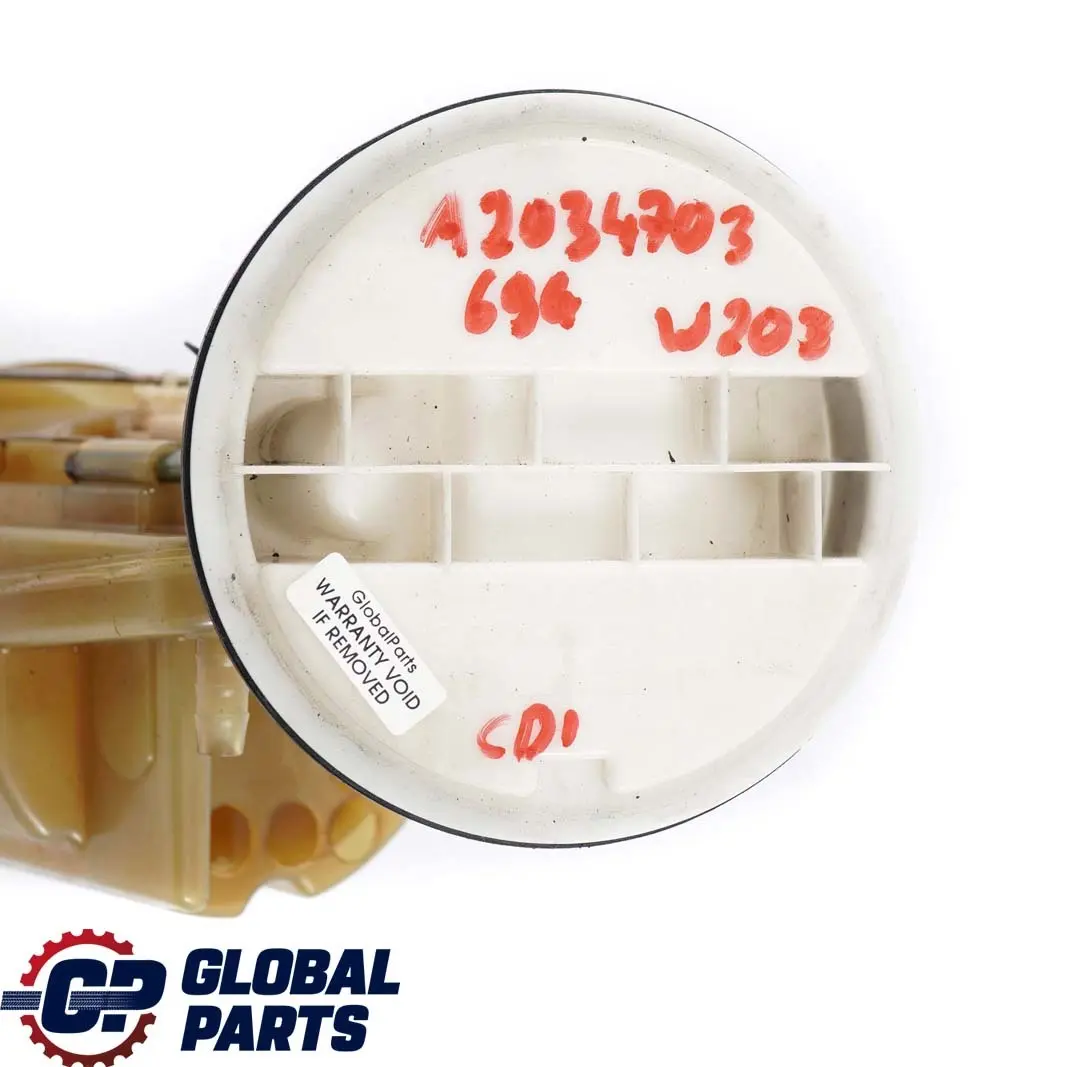 Mercedes-Benz C-Class W203 CDI Fuel Pump Delivery Unit Diesel to with Part number A2034703694 Mercedes-Benz C-Class W203 CDI Fuel Pump Delivery Unit Diesel - SKU A2034703694 - Part number A2034703694