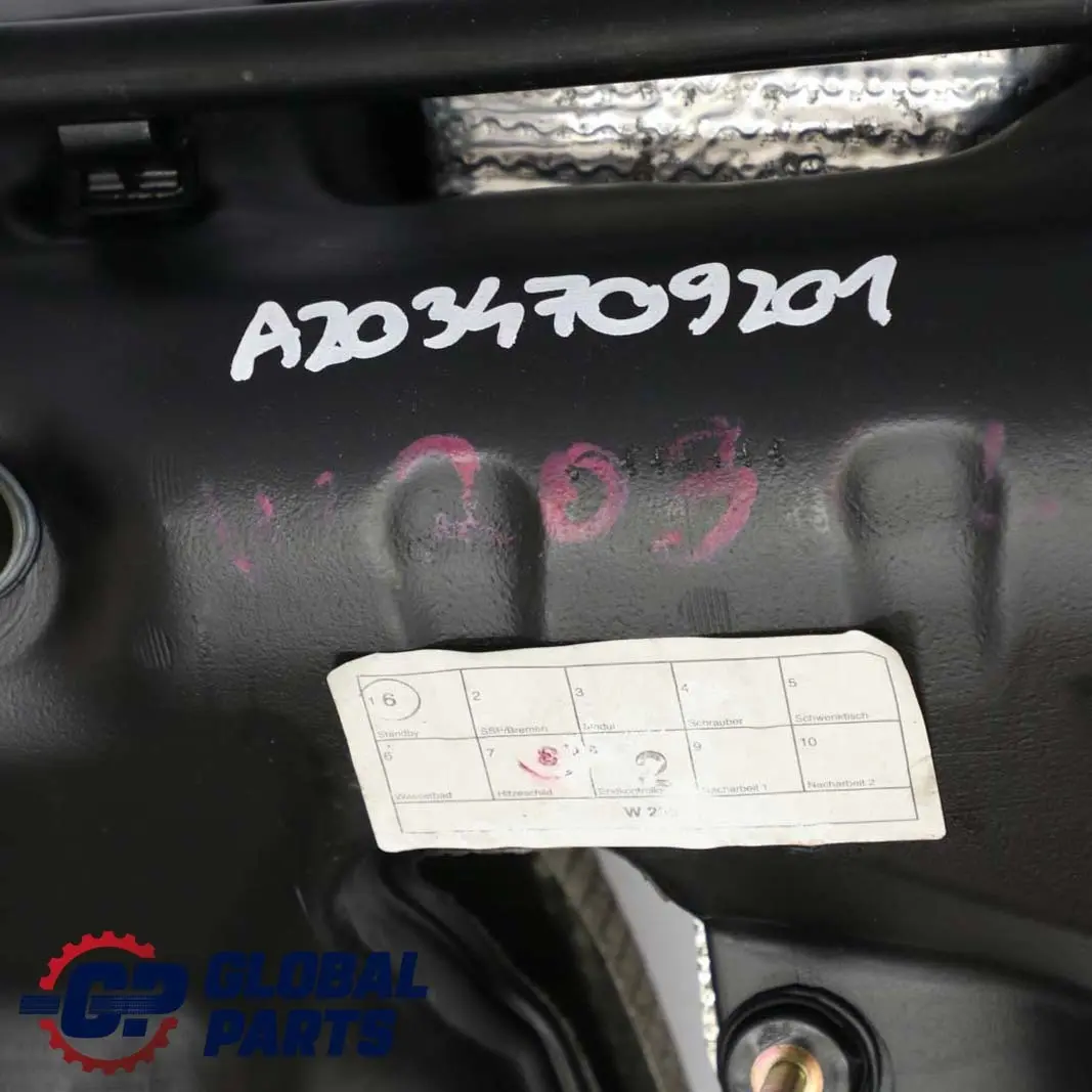 Mercedes W203 C209 Kompressor Réservoir d'essence nu 62L - SKU A2034709201 - Numéro de pièce A2094701801