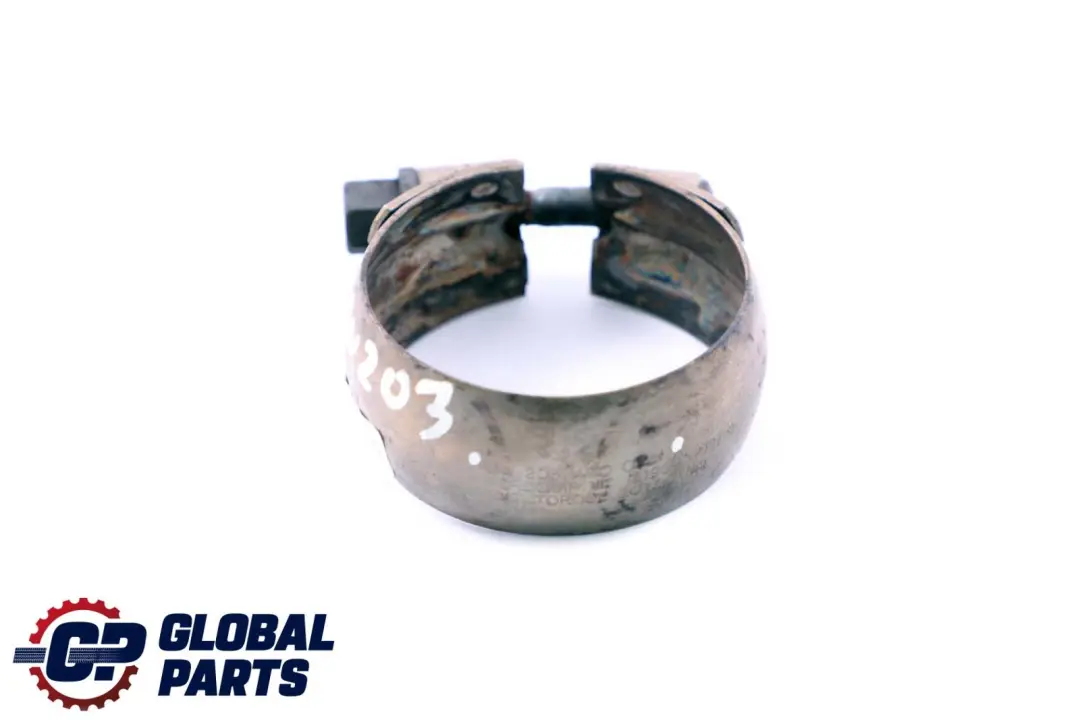 Class W203 W211 CDI Diesel Exhaust Conventer Clamp to Mercedes C E with Part number A2034900741 Mercedes C E Class W203 W211 CDI Diesel Exhaust Conventer Clamp - SKU A2034900741 - Part number A2034900741