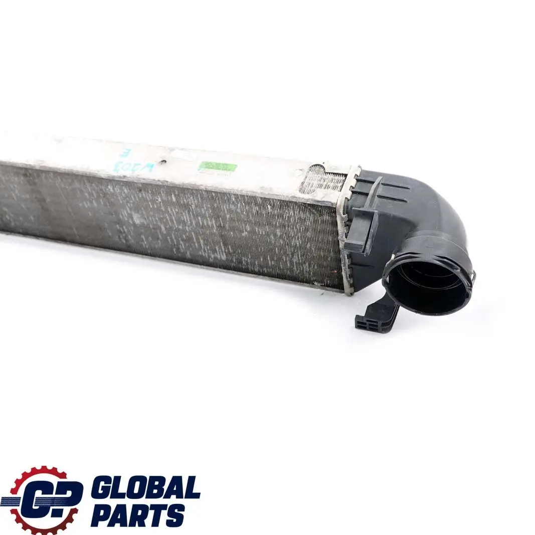 Mercedes-Benz C CLK Class W203 C209 Engine Air Charge Intercooler to with Part number A2035000000 Mercedes-Benz C CLK Class W203 C209 Engine Air Charge Intercooler - SKU A2035000000 - Part number A2035000000