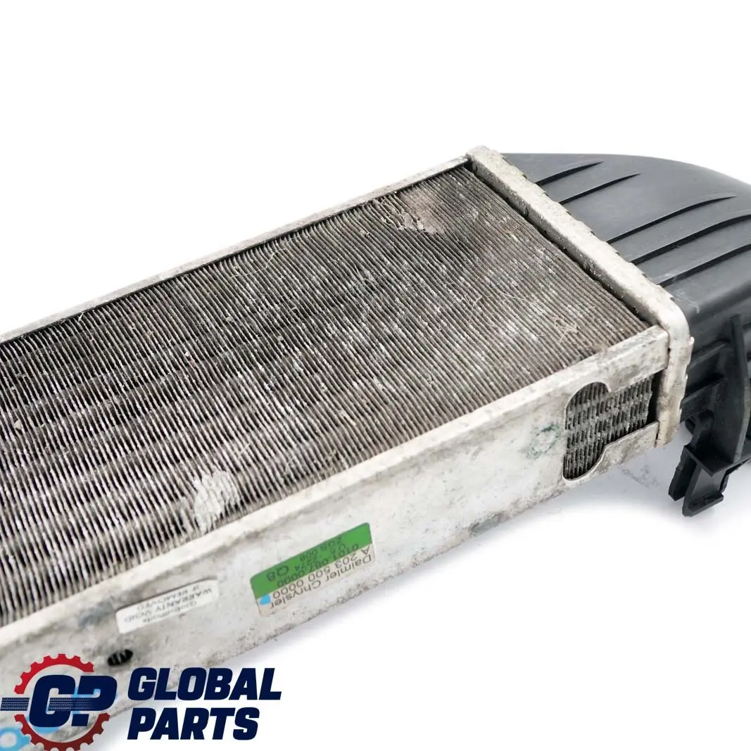 Mercedes-Benz C CLK Class W203 C209 Engine Air Charge Intercooler to with Part number A2035000000 Mercedes-Benz C CLK Class W203 C209 Engine Air Charge Intercooler - SKU A2035000000 - Part number A2035000000