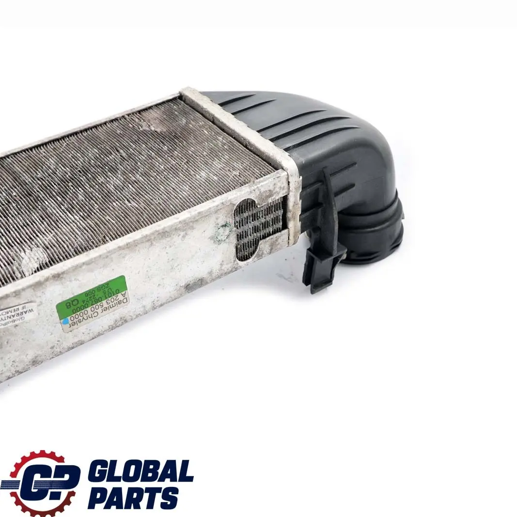 Mercedes-Benz C CLK Klasse W203 C209 Ladeluftkühler Intercooler für mit Teilenummer A2035000000 Mercedes-Benz C CLK Klasse W203 C209 Ladeluftkühler Intercooler - SKU A2035000000 - Teilenummer A2035000000