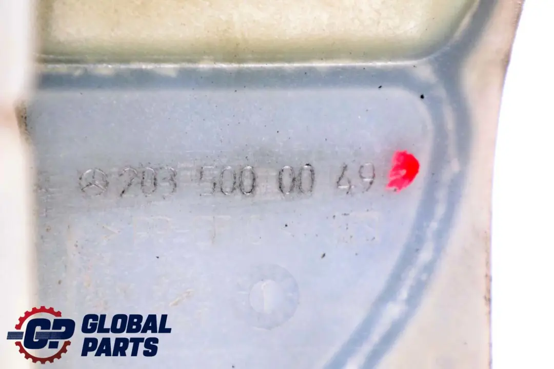 Mercedes-Benz C CLK Class W203 C209 Coolant Expansion Bottle to Tank with Part number A2035000049 Tank Mercedes-Benz C CLK Class W203 C209 Coolant Expansion Bottle - SKU A2035000049 - Part number A2035000049