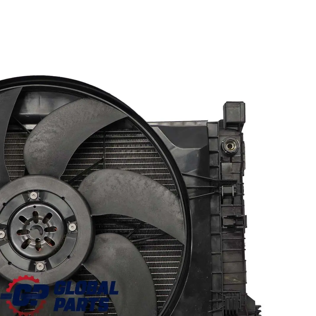  Mercedes-Benz C-Class W203 Engine Cooling Radiator Pack Blower Fan - SKU A2035000293-2 - Part number A2035000293