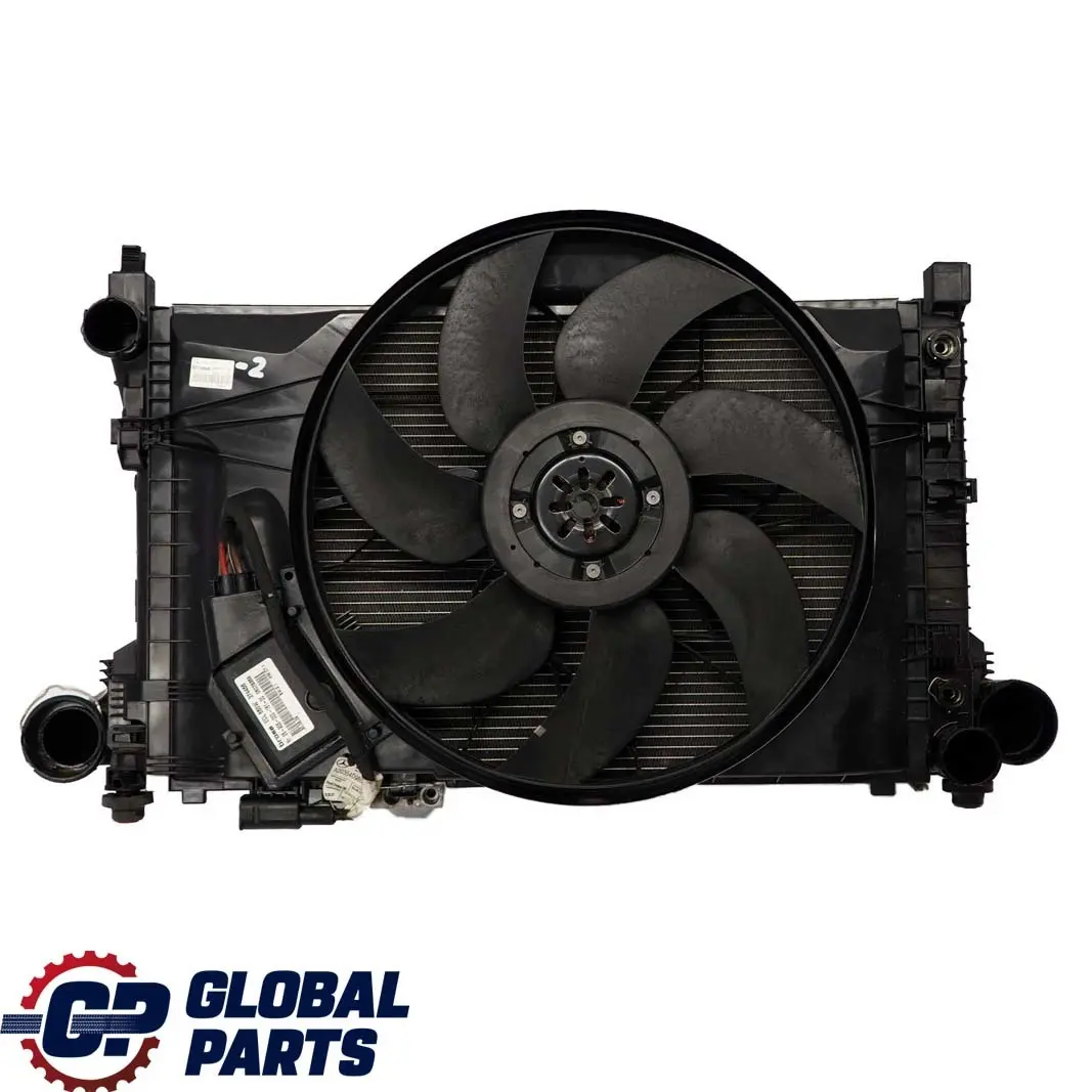 Mercedes-Benz C-Class W203 Engine Cooling Radiator Pack Blower Fan to with Part number A2035000293 Mercedes-Benz C-Class W203 Engine Cooling Radiator Pack Blower Fan - SKU A2035000293-2 - Part number A2035000293