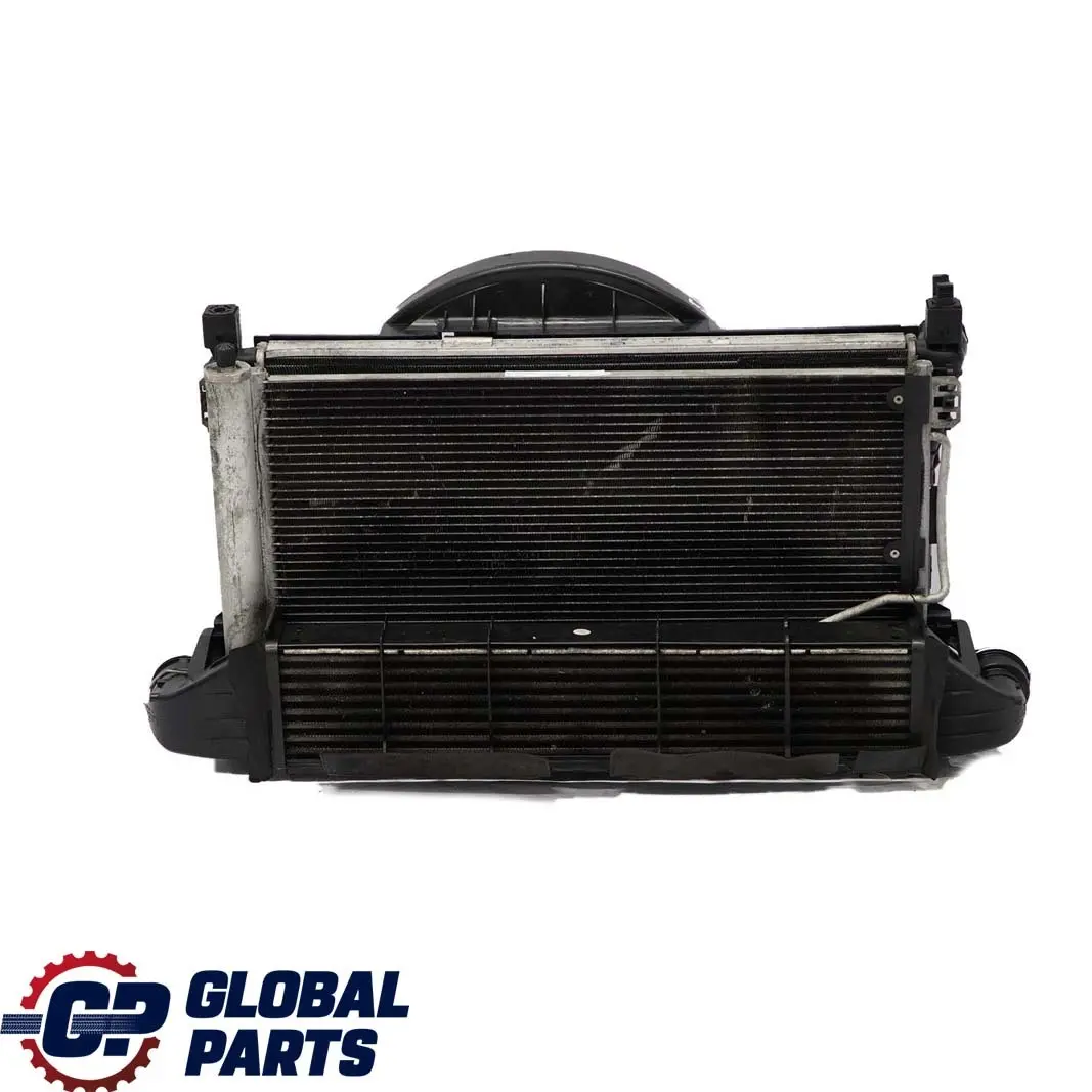 Mercedes-Benz C-Class W203 Engine Cooling Radiator Pack Blower Fan to with Part number A2035000293 Mercedes-Benz C-Class W203 Engine Cooling Radiator Pack Blower Fan - SKU A2035000293-2 - Part number A2035000293
