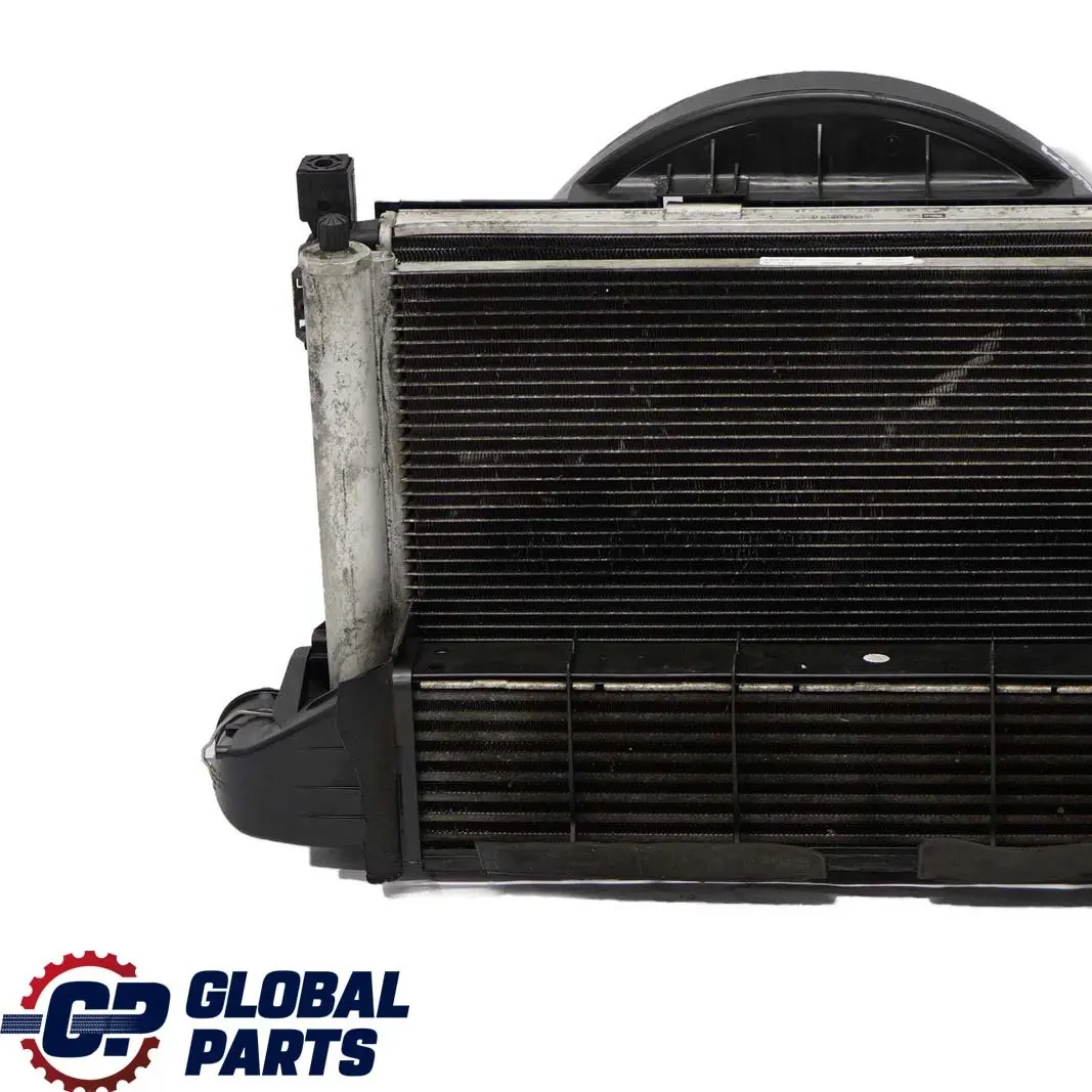 Mercedes-Benz C-Class W203 Engine Cooling Radiator Pack Blower Fan to with Part number A2035000293 Mercedes-Benz C-Class W203 Engine Cooling Radiator Pack Blower Fan - SKU A2035000293-2 - Part number A2035000293