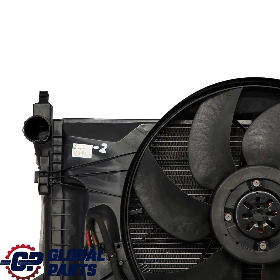 Mercedes-Benz C-Class W203 Engine Cooling Radiator Pack Blower Fan to with Part number A2035000293 Mercedes-Benz C-Class W203 Engine Cooling Radiator Pack Blower Fan - SKU A2035000293-2 - Part number A2035000293