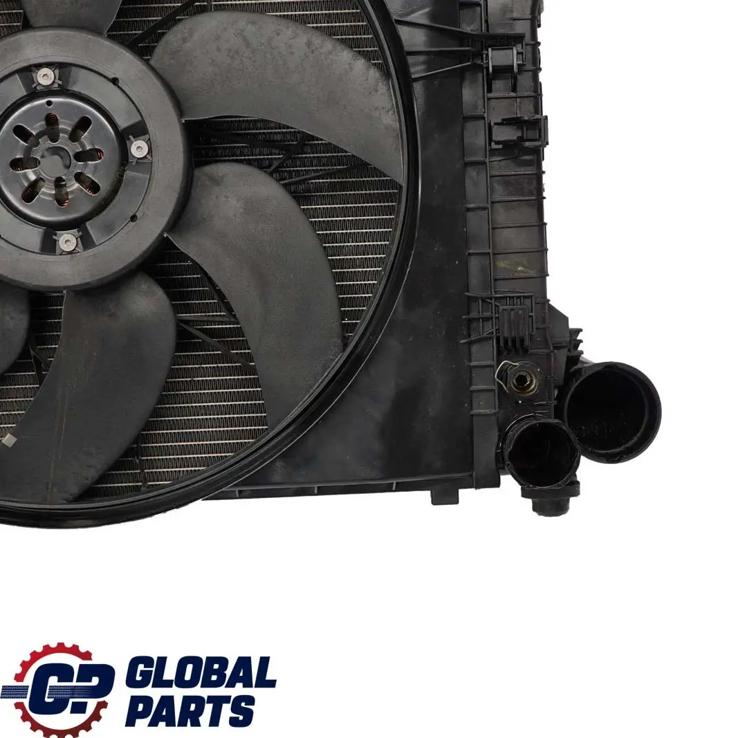 Mercedes-Benz C-Class W203 Engine Cooling Radiator Pack Blower Fan to with Part number A2035000293 Mercedes-Benz C-Class W203 Engine Cooling Radiator Pack Blower Fan - SKU A2035000293-2 - Part number A2035000293