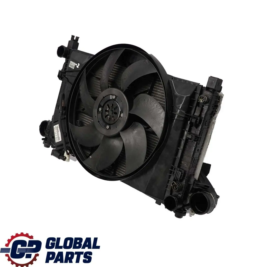 Mercedes-Benz C-Class W203 Engine Cooling Radiator Pack Blower Fan to with Part number A2035000293 Mercedes-Benz C-Class W203 Engine Cooling Radiator Pack Blower Fan - SKU A2035000293-2 - Part number A2035000293
